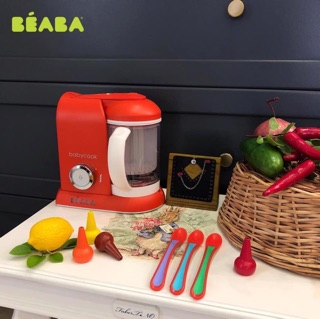 Máy hấp xay đa năng 4 trong 1 BABYCOOK