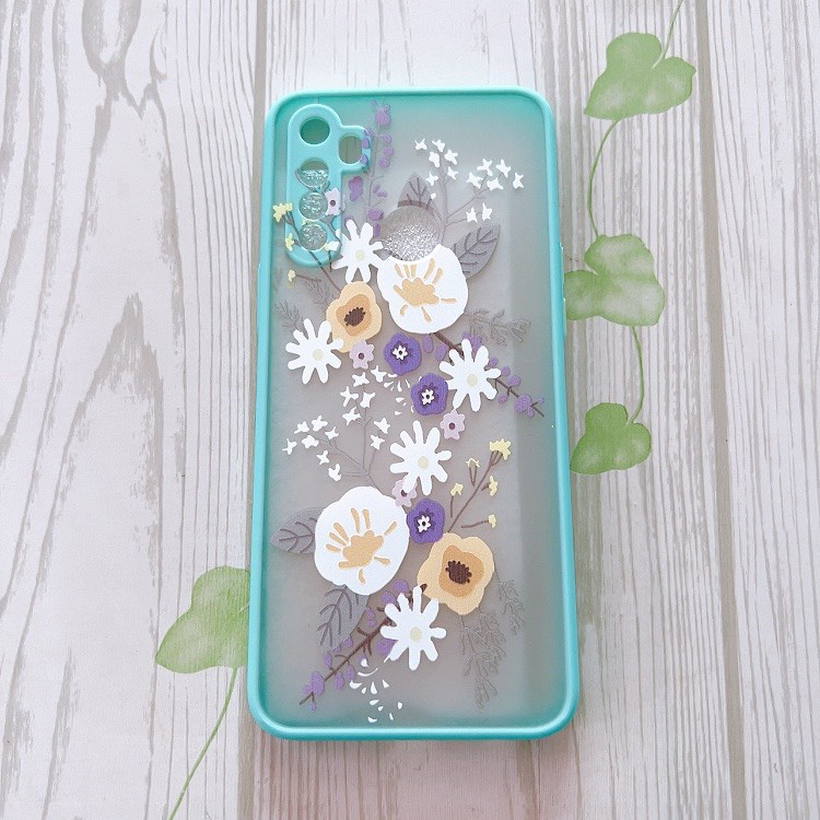 Ốp nhám viền cao su Realme 5/5i/5s/6i/C3