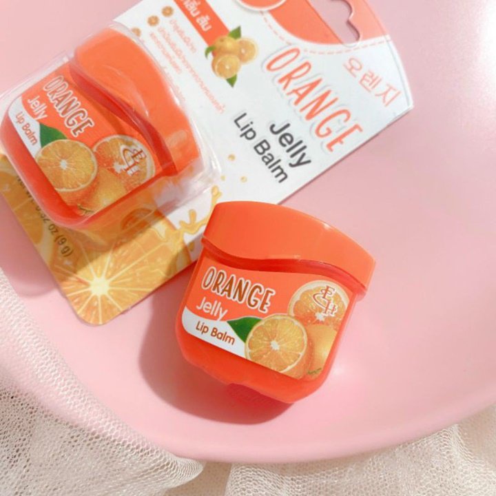 Son Dưỡng môi Orange Jelly Lip Balm Thái Lan - PN540