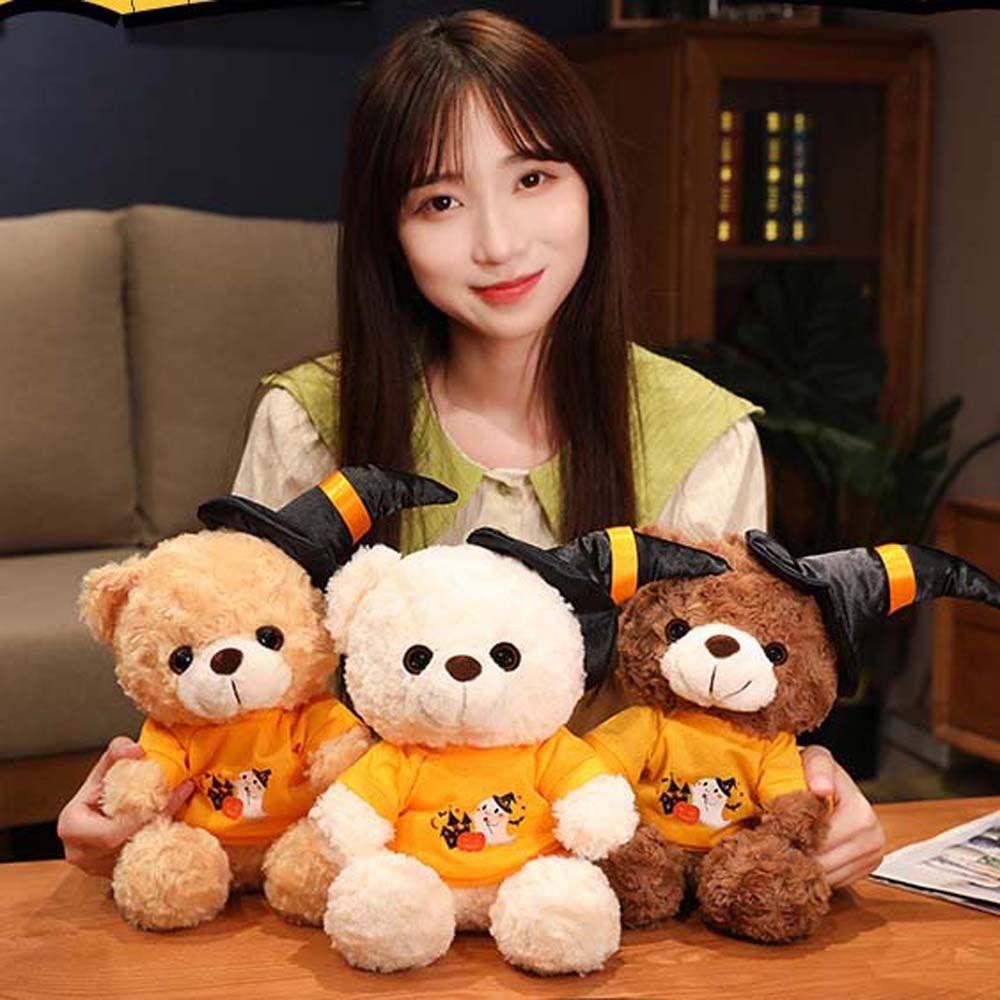 Đồ chơi nhồi bông Mềm Mại Hình Chú Gấu Đáng Yêu Cho Bé