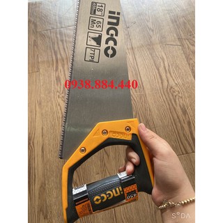 Cưa tay lá liễu (450mm) Ingco HHAS08450