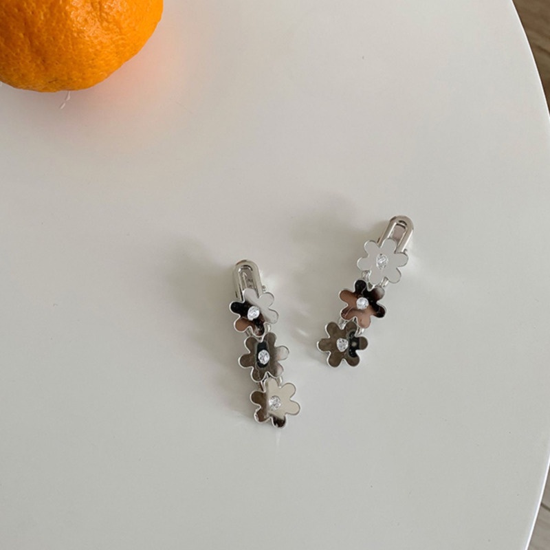 Kẹp Tóc Hình Hoa Thiết Kế Mới Thời Trang Theo Phong Cách Harajuku Cho Nữ