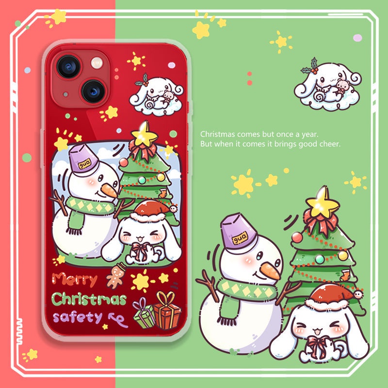 Ốp Điện Thoại Tpu Mềm Chống Sốc In Hình Cinnamoroll Cho iPhone 11 12 13 pro max XS X XR XSMax 7 8 6 6s plus SE 2020