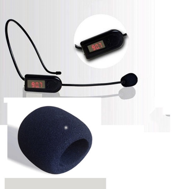 Bông lọc mic trợ giảng