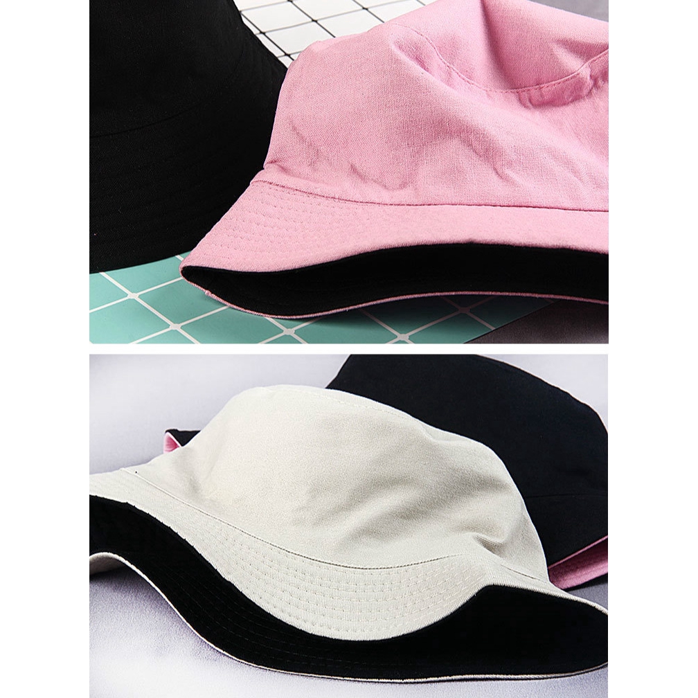 Bright color fashion sunshade wide brim hat