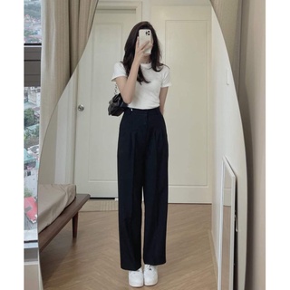 Áo thun cộc tay ôm body form đẹp chất cotton mềm mịn thời trang basic