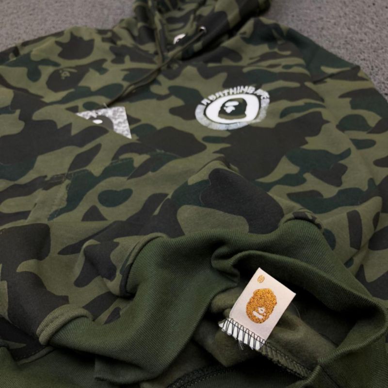 Áo Hoodie Bape Thời Trang Chất Lượng Cao Cho Nam