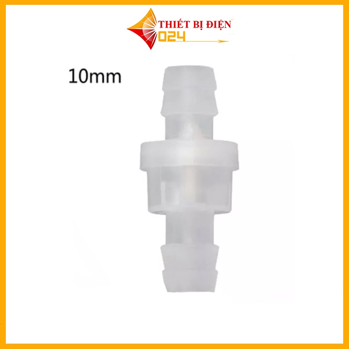 Van nước một chiều chống mất nước cho máy bơm, van khóa nước nhựa 1 chiều nhiều loại 3mm 4mm 5mm 6mm 8mm 10mm 12mm tiện