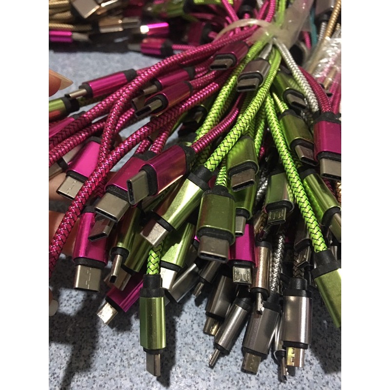 Bọc thép siêu bền dành cho ip,ss,oppo bảo hành 1 tháng, chống đứt gãy phù hợp cho sạc dự phòng