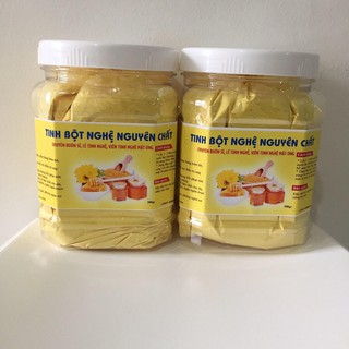 1kg Tinh bột nghệ nguyên chất - Combo 2 hộp 500g