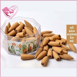 Nhang nụ trầm hương thiên nhiên hộp 45 viên