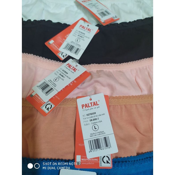 Quần Paltal size L chính hãng 100%