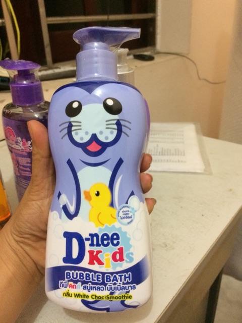 Sữa tắm gội hoa quả Dnee kids 400ml Thái Lan