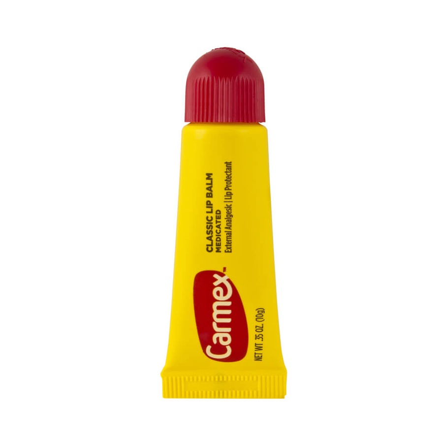 Son dưỡng môi Carmex Classic Lip Balm Medicated dạng tuýp (Mỹ)