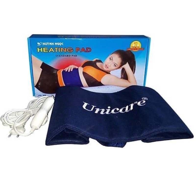 [Hàng Chính Hãng] Đai quấn nóng Heating Pad Huỳnh Ngọc