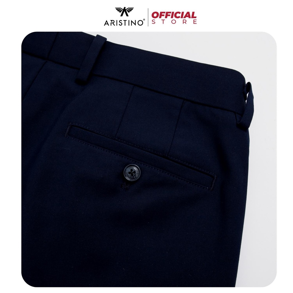 Quần âu nam ARISTINO ATR02802/ATR02902 dáng suông vải chống nhăn cao cấp co giãn nhẹ