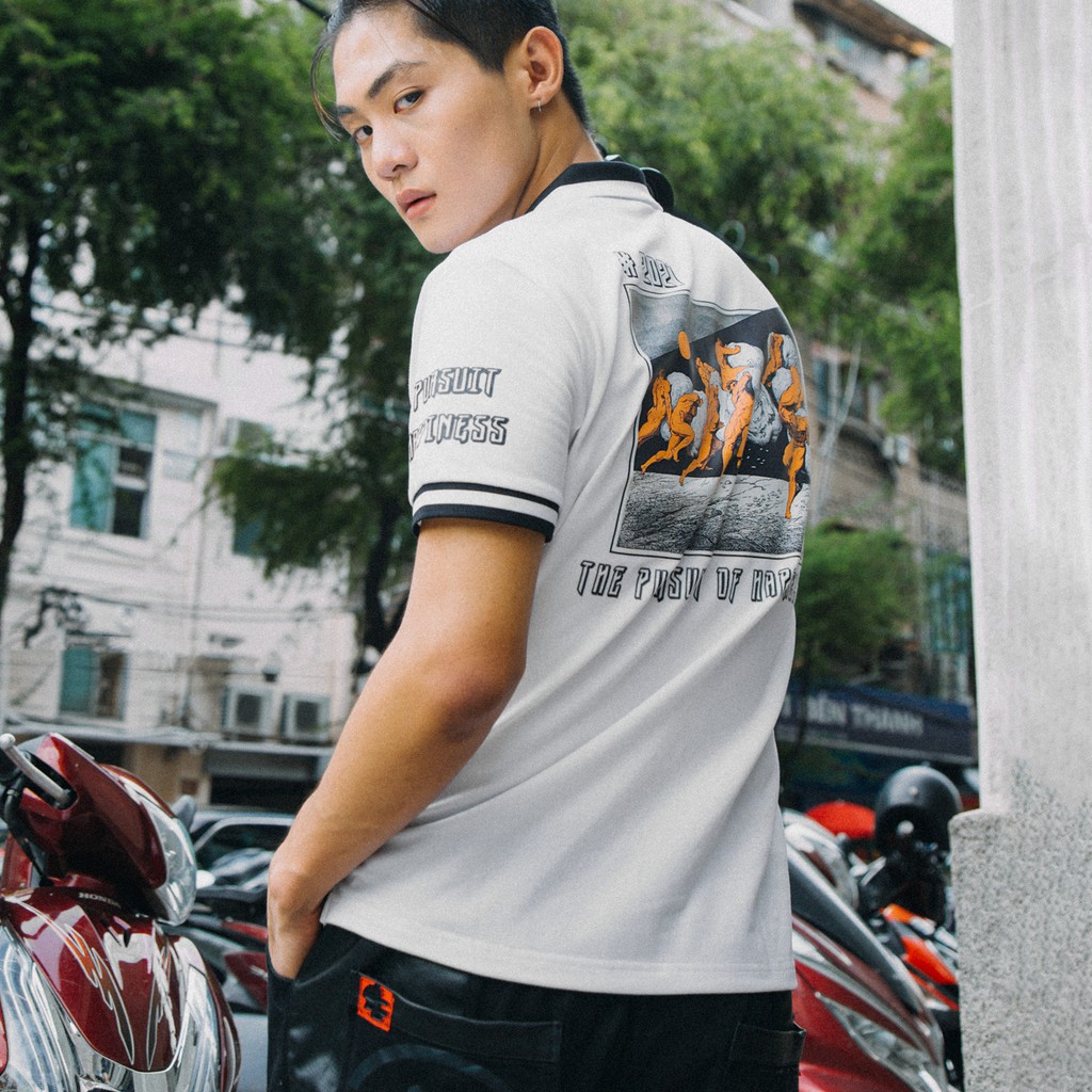 Áo Thun Polo nam cổ bẻ THE MOMENTS 4D  tay ngắn,thun cao cấp from chuẩn, thiết kế phong cách sang trọng  AREMI - APL0021 | BigBuy360 - bigbuy360.vn