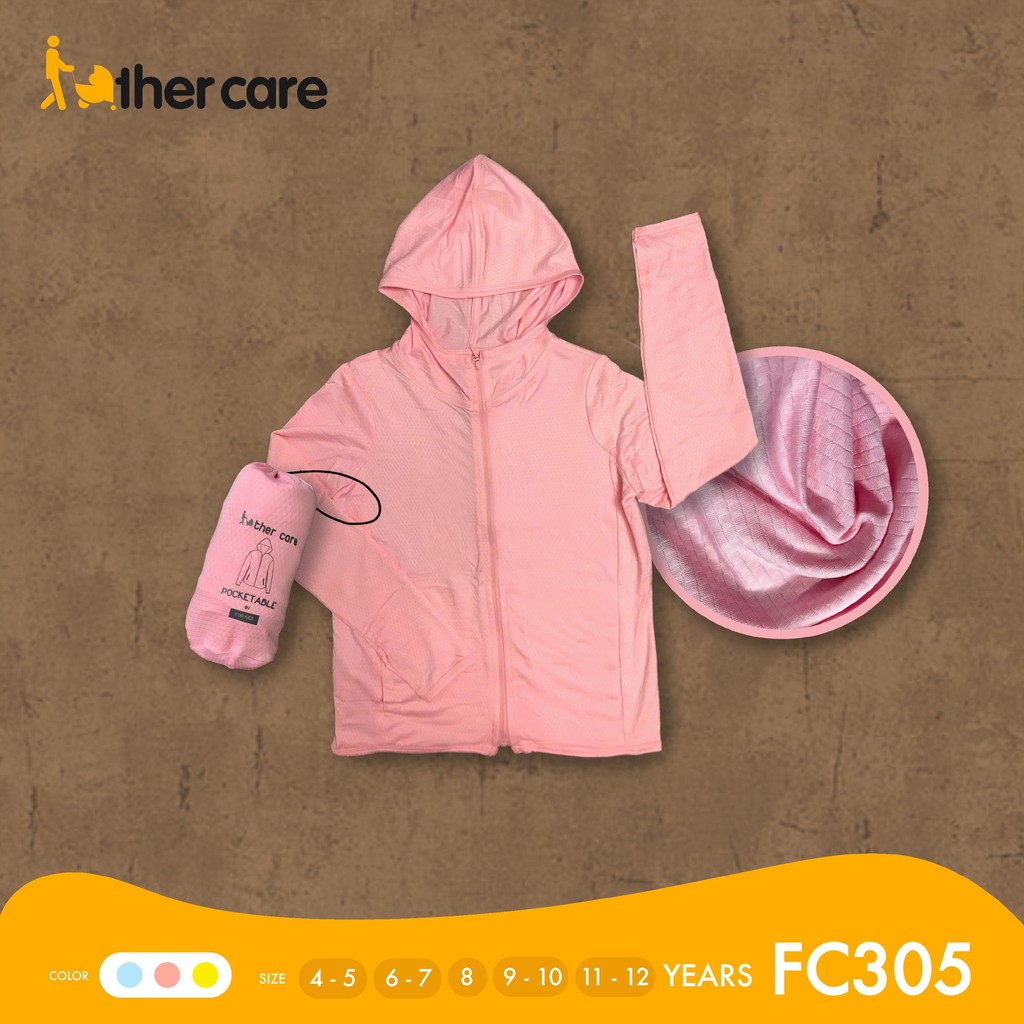 Áo chống nắng Trẻ em Tay Không Bo FatherCare FC305