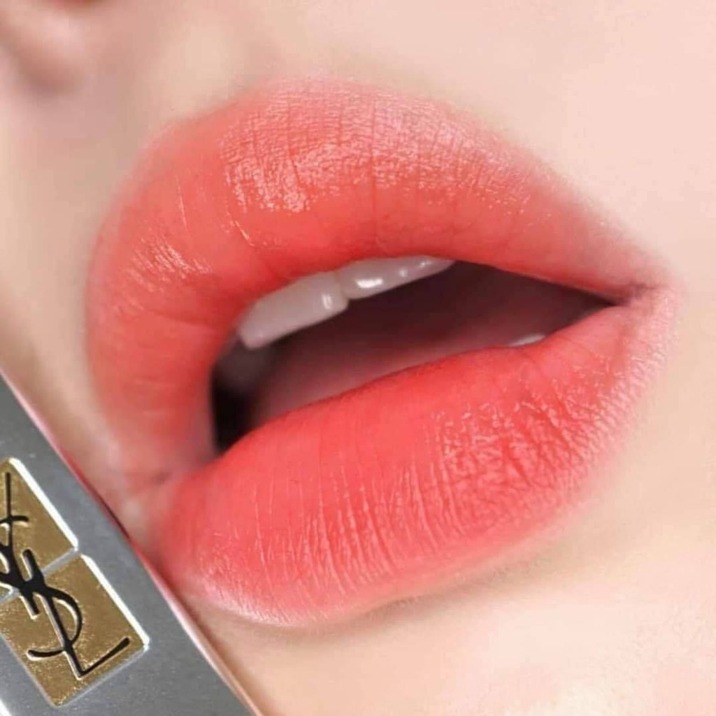 CHÍNH HÃNG -Son YSL THE SLIM SHEER MATTE 103 Orange provocant