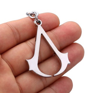 Dây chuyền mặt logo game Assassin 's Creed