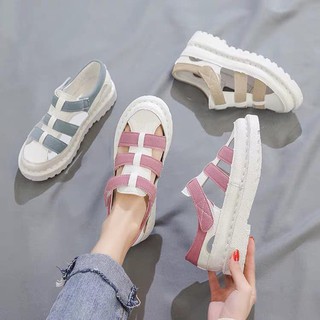 Sandal nữ quai ngang hàn quốc