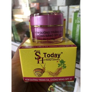 SH TODAY Kem dưỡng trắng da chống nắng SPF 30 ( 10g )