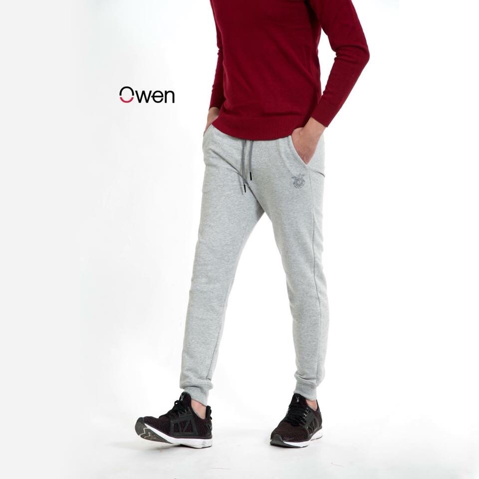 OWEN - [Nhiều màu] Quần nỉ nam Owen chất nỉ không bai xù - Quần jogger nam