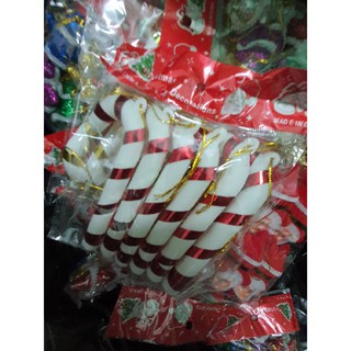 Phụ kiện treo cây thông noel, gậy treo trang trí cây thông noel