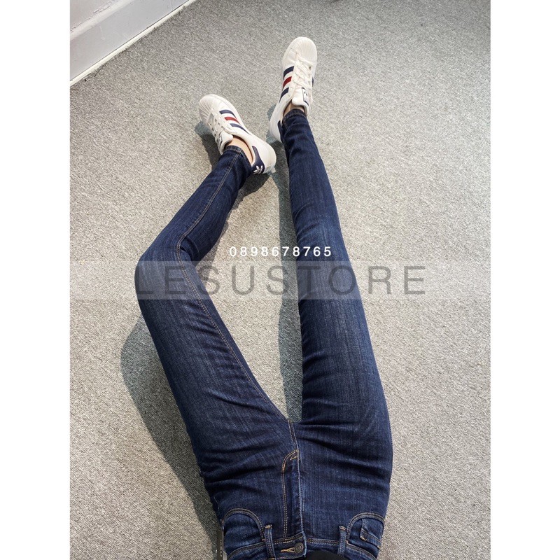 ẢNH TỰ CHỤP Skinny jeans trơn dài 94cm