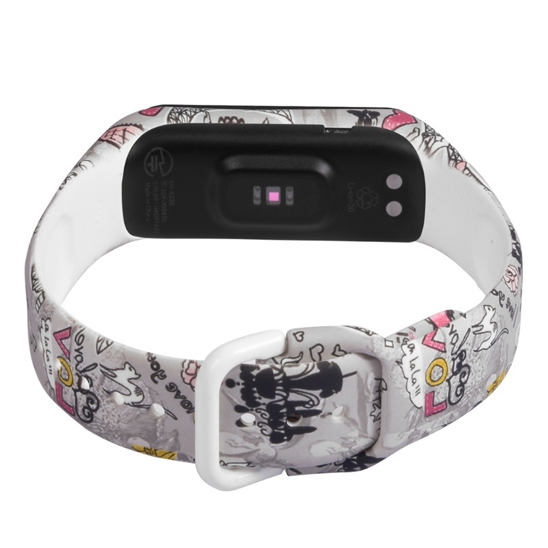 Dây đeo thay thế chất liệu silicon màu trơn cho Galaxy fit 2 SM-R220