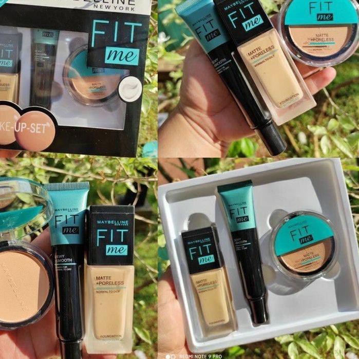 (hàng Mới Về) Kem Nền Maybeline Fit Me 3 Trong 1 & 2 Trong 1 | BigBuy360 - bigbuy360.vn