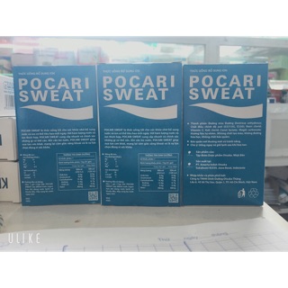 Bổ sung Ion, Pocari sweat dạng bột pha