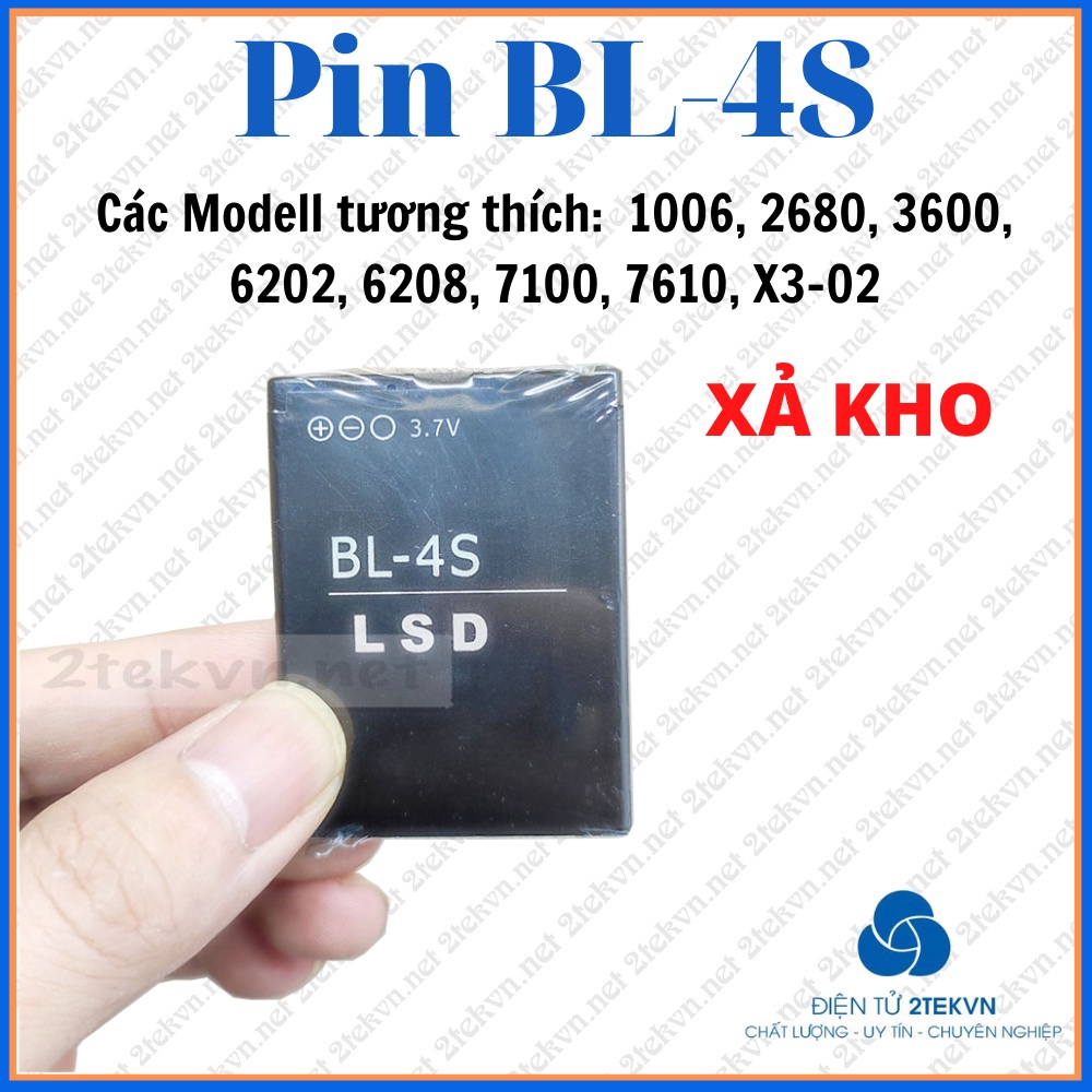 Pin Nokia BL-4S giá rẻ