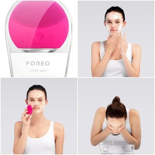 Combo 5 máy massage rửa mặt Foreo