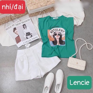 [SIZE NHÍ+ ĐẠI] SÉT KAKI BÉ GÁI NOTULENY