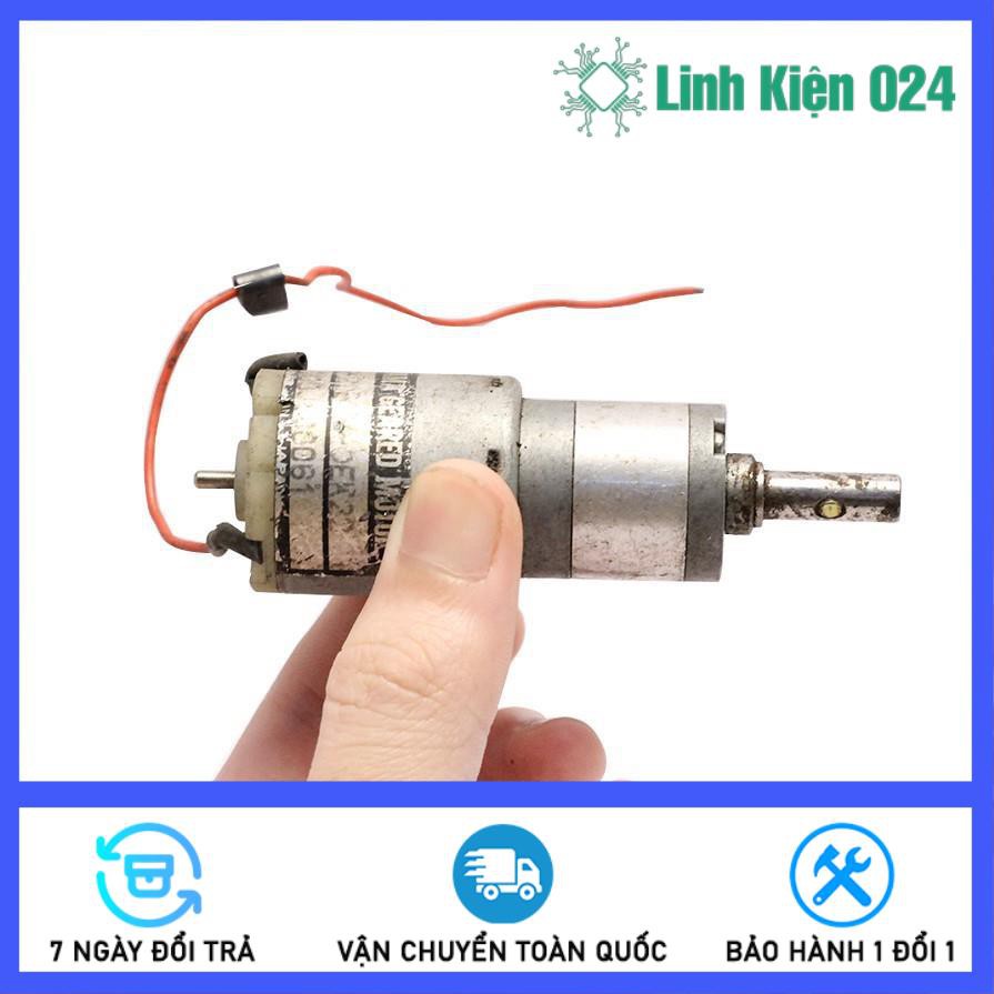 Động Cơ Giảm Tốc Tsukasa 12-24VDC (Hàng Nhật Bãi )