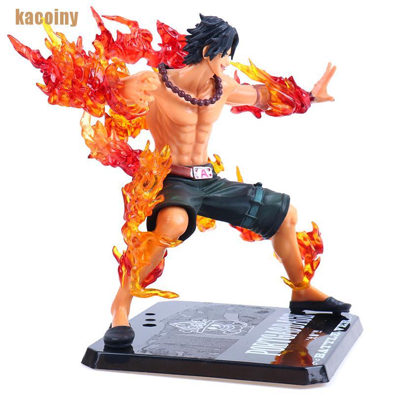 [KACY] One Piece Action Figure Doll Anime PVC Model Toy Luffy Zoro Sauron Sanji Ace BNKJ