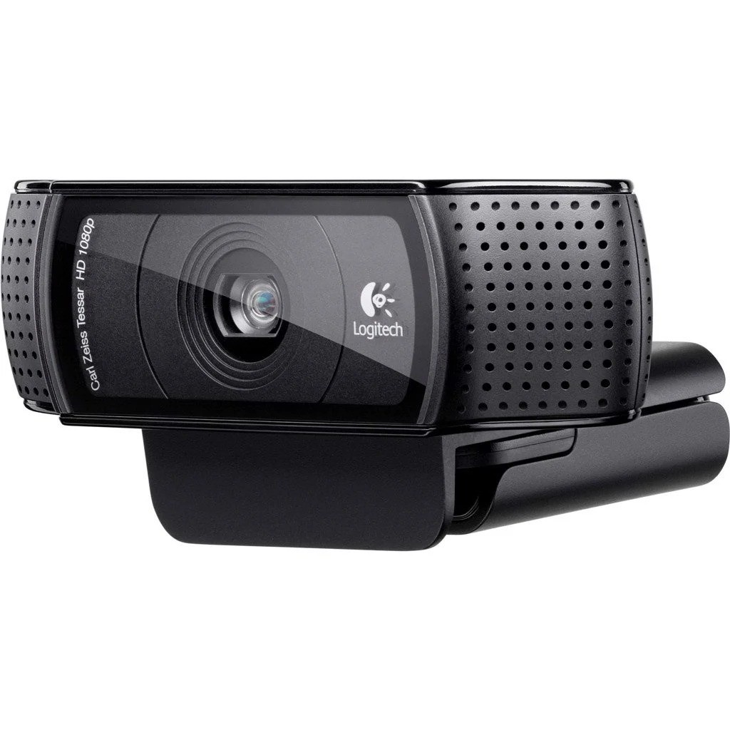 [BH 24 THÁNG] Webcam Máy Tính Logitech C920 Pro Chất Lượng HD 1080p, Tích Hợp Micro Stereo, Tự Lấy Nét