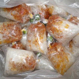 Bánh tráng trộn khô gà Tây Ninh