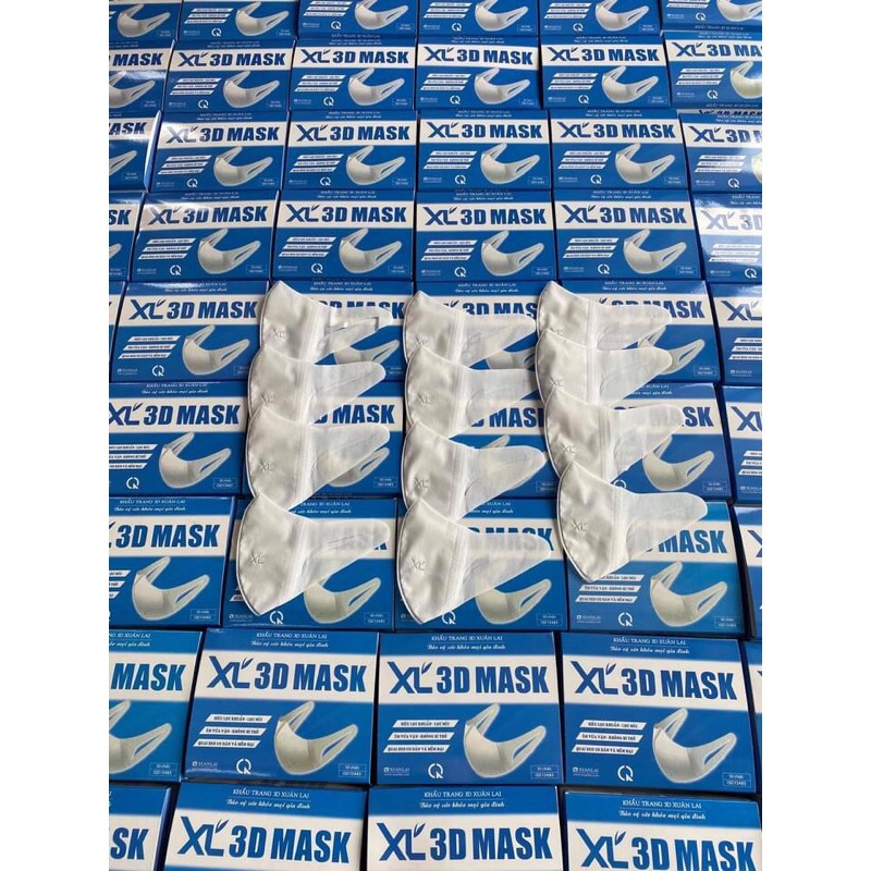 chính hãng KHẨU TRANG 3D MASK XUÂN LAI | BigBuy360 - bigbuy360.vn