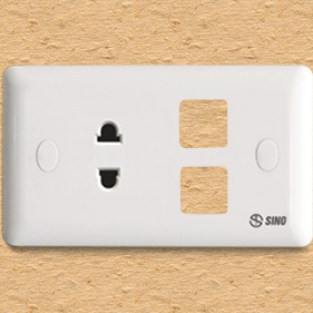 MẶT 1 Ổ CẮM 2 LỖ S19