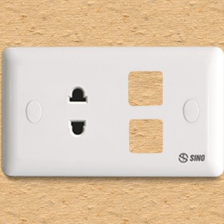 MẶT 1 Ổ CẮM 2 LỖ S19