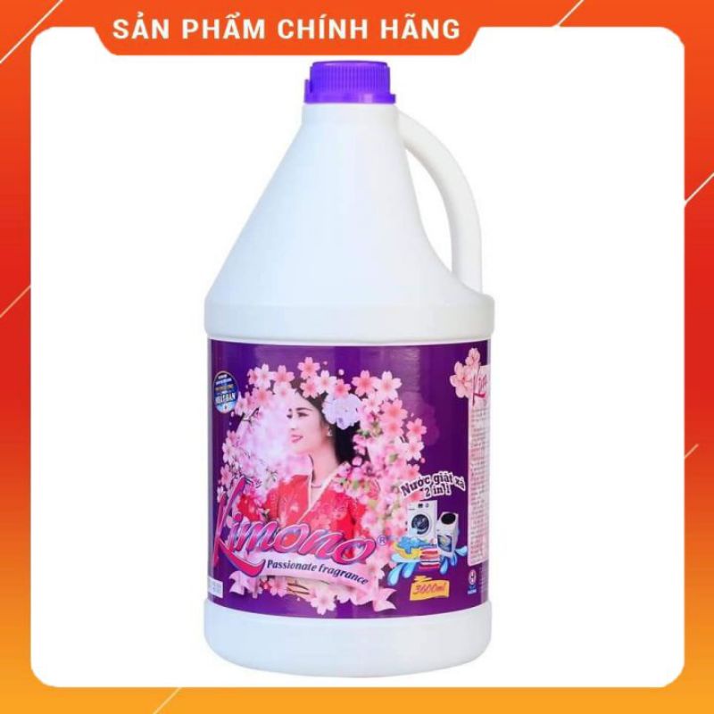 Nước giặt Kimono_ Công nghệ nhật bản