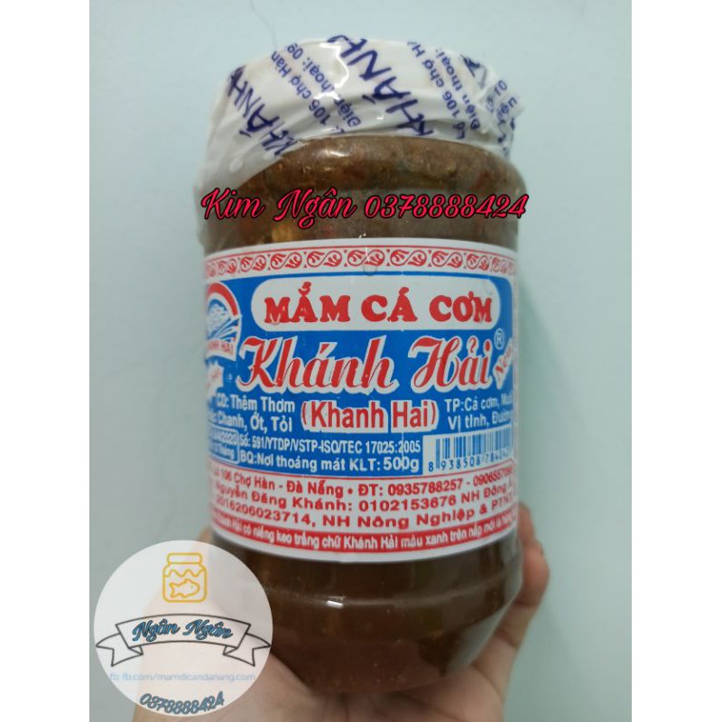 Mắm cá cơm Khánh Hải hủ 500g (Đặc Sản Đà Nẵng) | BigBuy360 - bigbuy360.vn