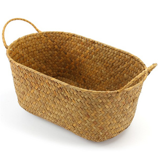 Giỏ Đan Lát Đựng Đồ Tiện Lợi