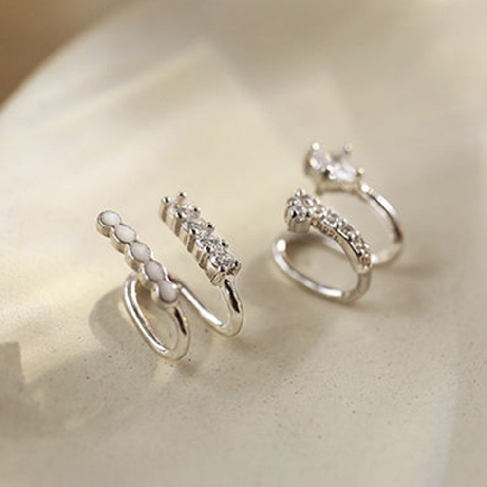 Hoa Tai Dạng Kẹp Thời Trang Dành Cho Nữ