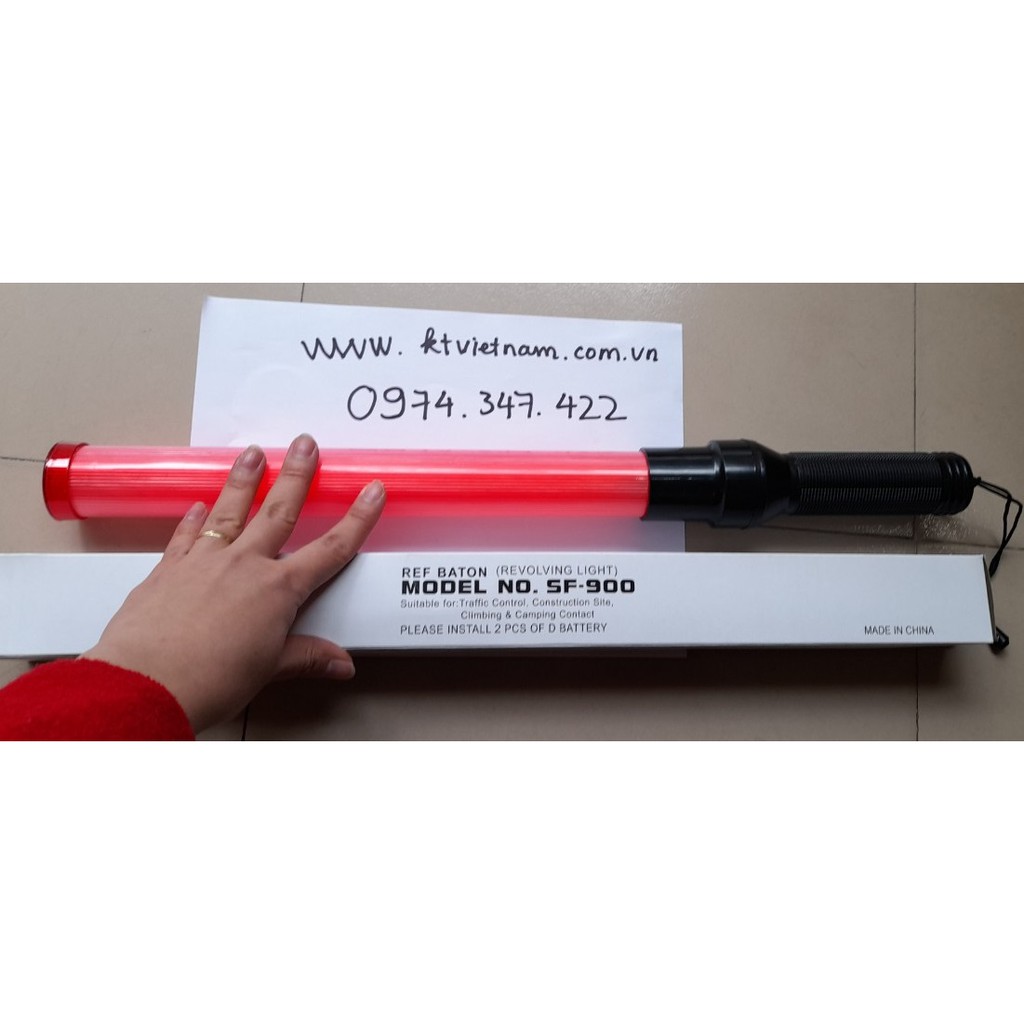 Gậy Đèn Chỉ Huy Công Trình 54CM