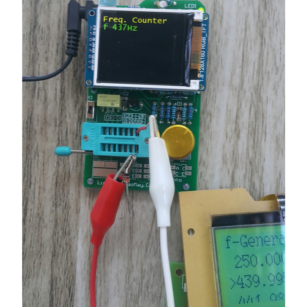 Máy test linh kiện LCR đa năng