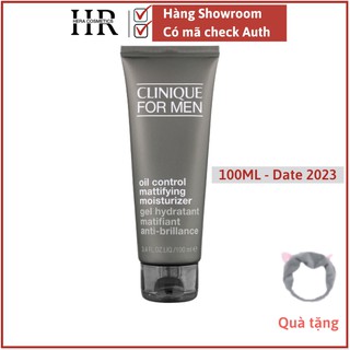 TEM CHÍNH HÃNG_Kem Dưỡng Ẩm Kiểm Soát Dầu Cho Nam Clinique For Men Oil Control Mattifying Moisturizer 100ml