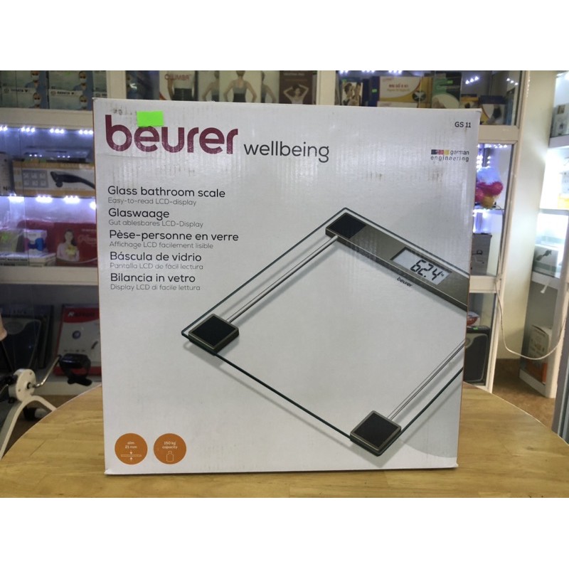 cân điện tử beurer GS11